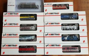 Hobbytrain Spur N 3005S 2993 3006 3104 2989 14904 2970 3022 2891
