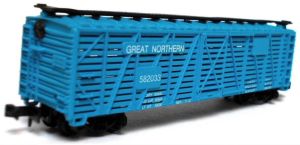 50' Cattle Stock Car, Great Northern, in OVP, 2x da