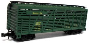 50' Cattle Stock Car, A.T.S.F., in OVP