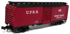Tool Car, U.P.R.R., Arbeitswagen, in EVP