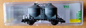Minitrix 15279-04 Staub-Silowagen der DB (Ep. III)