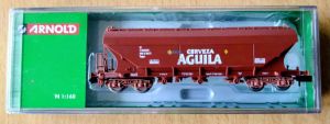Arnold HN6410 Silowagen "Cerveza AGUILA" der RENFE (Ep. IV)