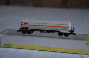 Druckgas Kesselwagen