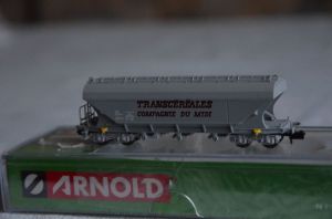 Getreidesilowagen SNCF ´TRANSCÉRÉALES´, ´COMPAGNIE DU MIDI´