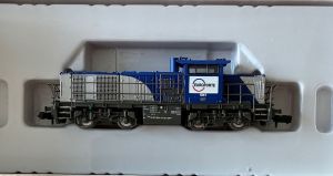 Diesellok Vossloh G1000 BB =EUROPORTE= #1041, mit DSS