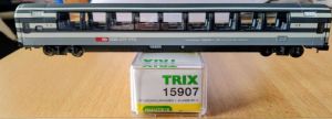 Minitrix 15907 Panoramawagen Apm der SBB (Ep. IV)