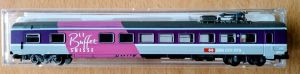Staiber (Roco) Minibuffet-Wagen EWR IV der SBB (Ep. IV)
