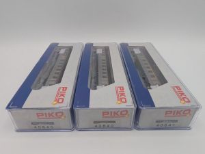 Spur N Piko 40640 40641 3er Set DB Silberlinge Top&OVP