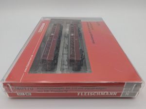 Spur N Fleischmann 740170 DB BR515 Akkutriebw. DCC Sound Top&OVP