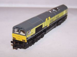 EMD Class66 RAIL4CHEM 66020, guter Zustand, ohne OVP