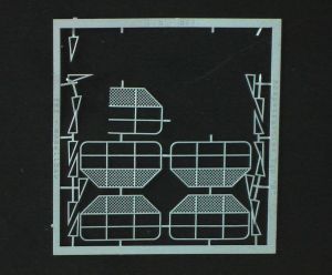 Absperrgitter Typ "H" Ätztechnik