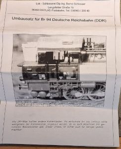 BR 94 Umbausatz