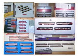 Verschiedene Ganzzüge in OVP, bitte lesen