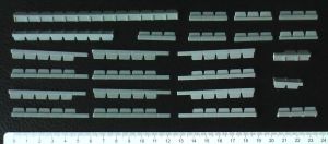 Bahnsteigkanten Bahnsteigrampen