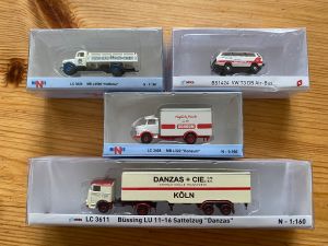 VW T3 und weitere Lkws