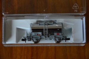 Kesselwagen Zces, verchromt, Mitrag Schweiz