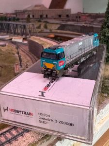 BB 1616 (Vossloh G 2000) der SNCF