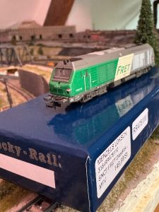 BB 475110 der SNCF in FRET-Lackierung