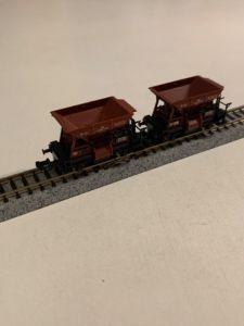 2 Talbot Schüttgutwagen DB