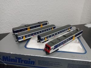 NPZ Pendelzug 4-teilig, digital