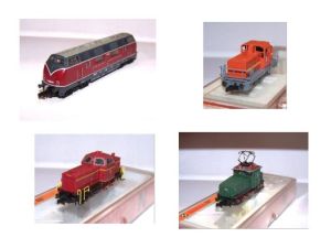 Loks mit Simplex-Kupplungen, mit und ohne OVP, bitte lesen