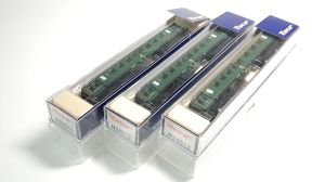 3 Roco 24511/12/13 Eilzugwagen mit KKK