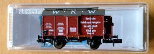 Fleischmann 845701 Weinkesselwagen "WKW" der DR (Ep. II)