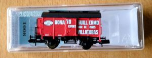 Fleischmann 845705 Weinkesselwagen "Donato Guillermo Villatobas" der Renfe (Ep. II)