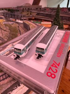 Triebwagen 628 der DB