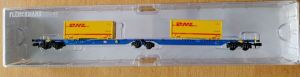 Fleischmann 825308 Containertragwagen Sggmrs "DHL" der DB (Ep. V)