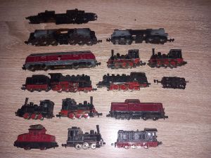 Großes Konvolut Loks und Fahrgestelle