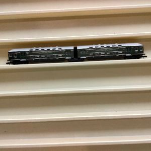 2 Stück Doppelstock-Wagen m. neuen Achsen