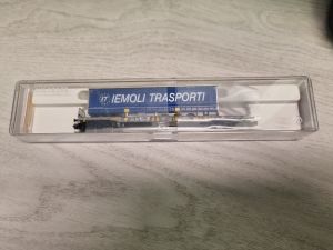 6660007 Fleischmann Taschenwagen T3 der Hupac IEMOLI