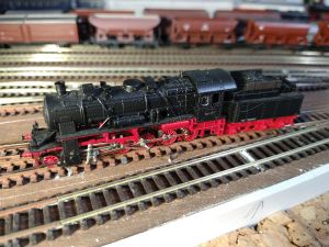 MINITRIX - BR 58 DRG Faulhaber EINZELSTÜCK mit Schiffer-Kupplung