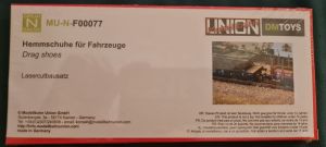 Hemmschuhe für Fahrzeuge