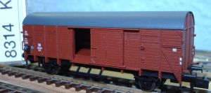 Gedeckter Güterwagen Gl11