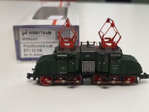 HT E71 EpIII (H2846D) gegen EpII (H2841)