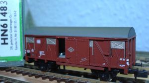 Gedeckter Güterwagen Gs213 O&K