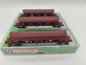 Spur N Arnold HN6317 3er Set Selbstentladewagen Top&OVP