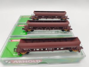 Spur N Arnold HN6331 3er Set Selbstentladewagen Top&OVP