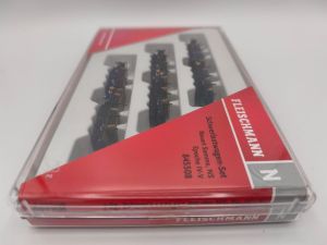 Spur N Fleischmann 845508 3er Set Schwerlastwagen Samms Top&OVP