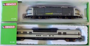 Arnold HN2566S, HN4377, RailAdventure, Sound, Top in OVP!