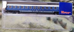 Liegewagen 2. Klasse,  Bcüm 251, KKK, OVP  (J5)