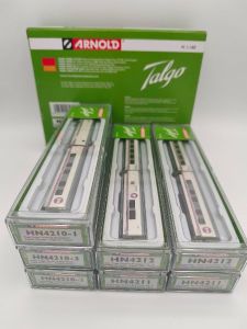 Spur N Arnold HN4210 11 12 ´Talgo Train&Breakfast´ RENFE Operadora Top&OVP