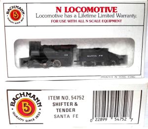 0-4-0, 146, Santa Fe, Shifter, rollfähiger Dummy, OVP