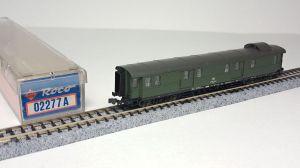 Roco 2277A DB Eilzug Gepäckwagen.