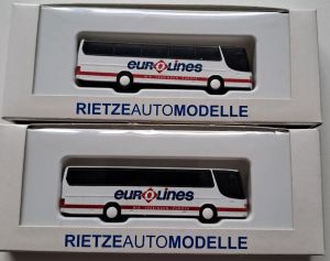Rietze 2 Busse Eurolines #13