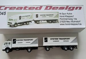 LKW Sattelzug SYSTEM TRANSPOR #15