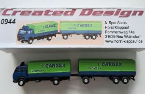 LKW Sattelzug CARGEX #16