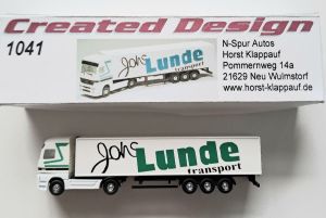 LKW Sattelzug Johs Lunde #17